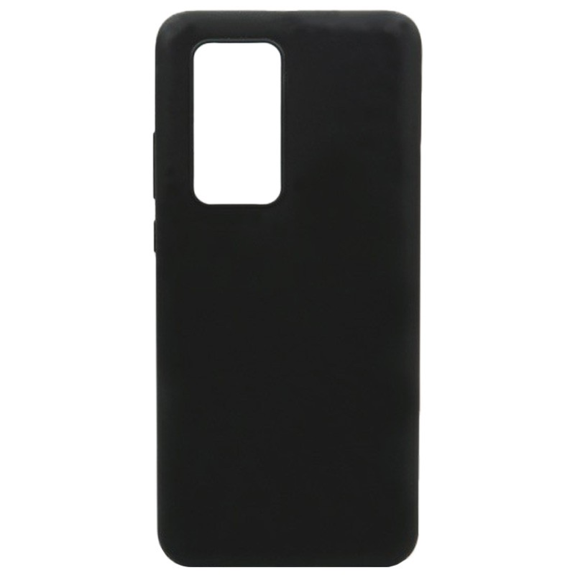 Coque Huawei en Silicone Liquide P Smart Z Noir