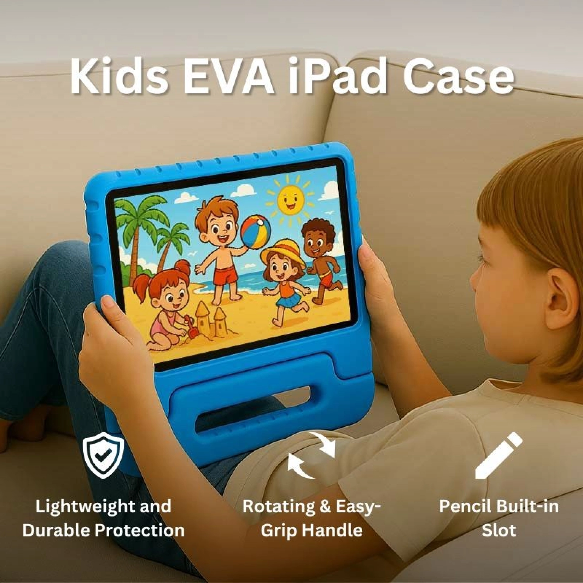 Coque iPad pour Enfants