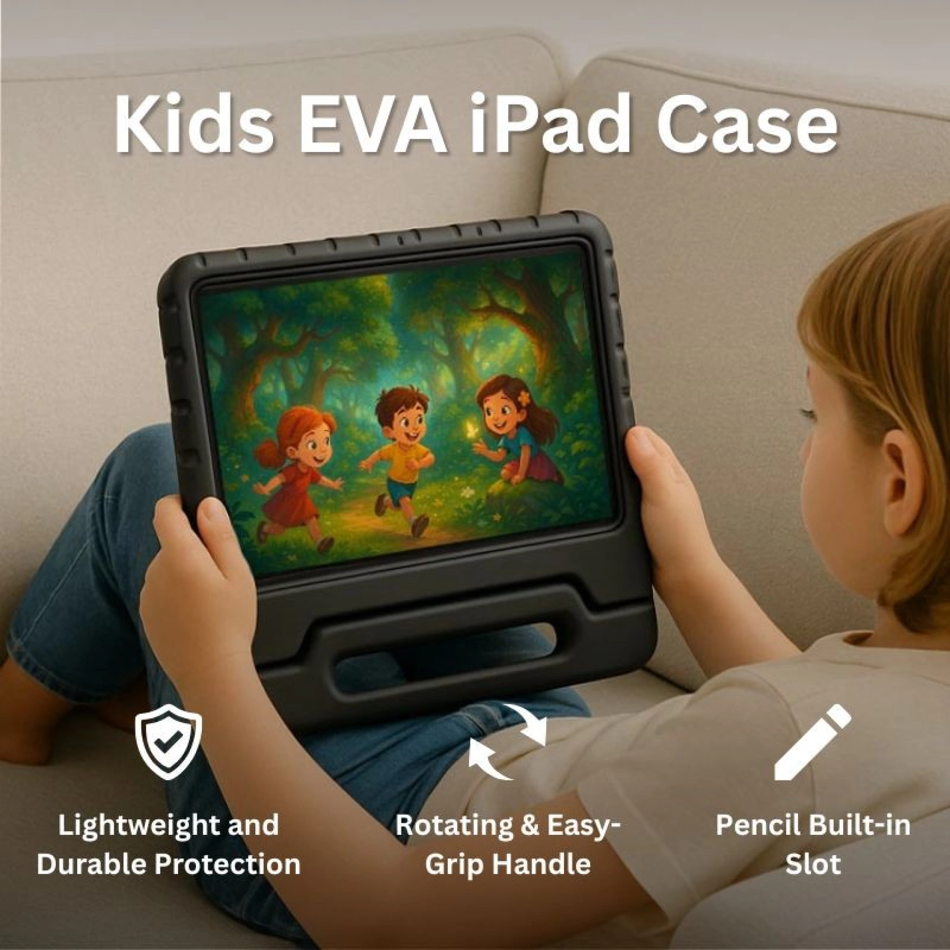 Coque iPad pour Enfants