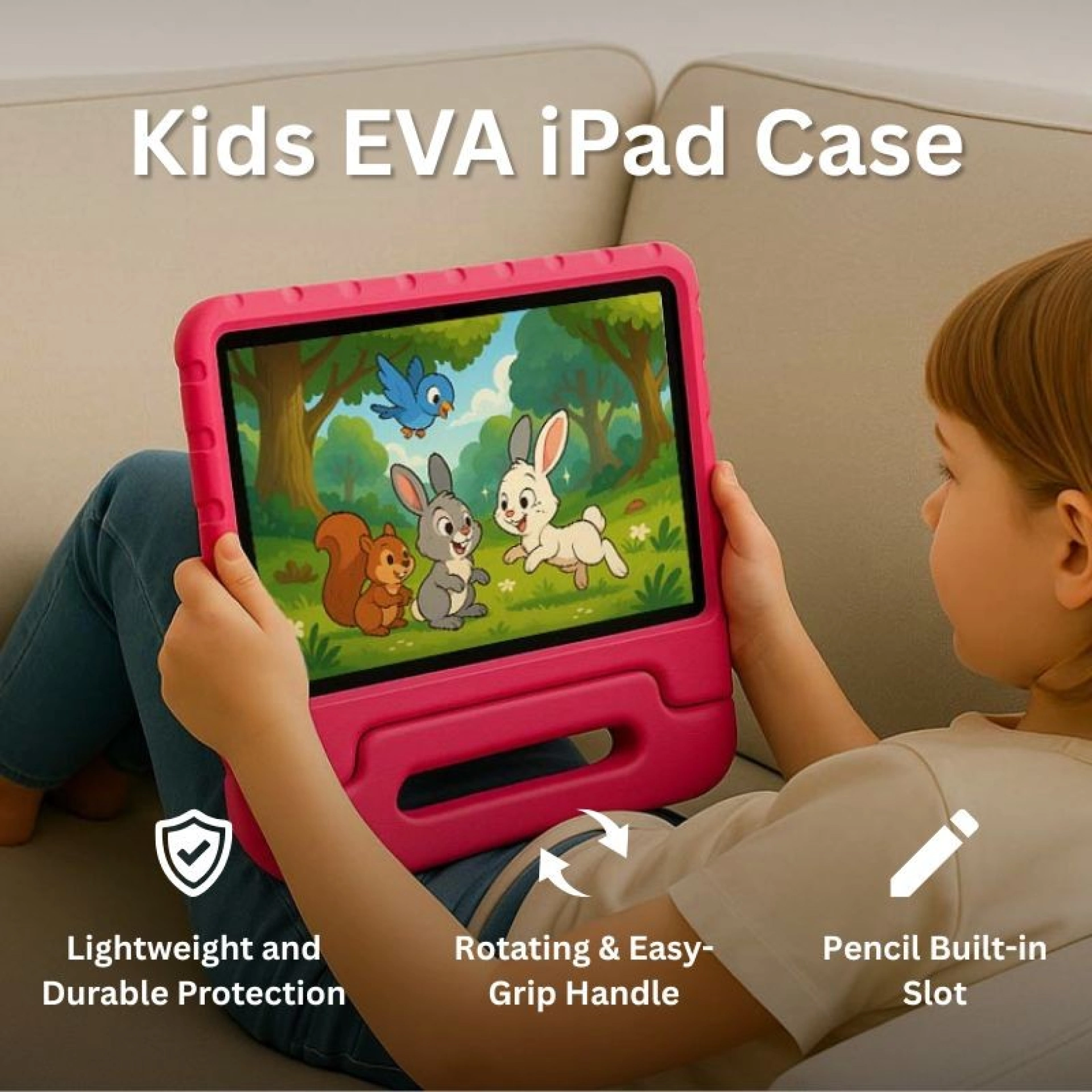 Coque iPad pour Enfants