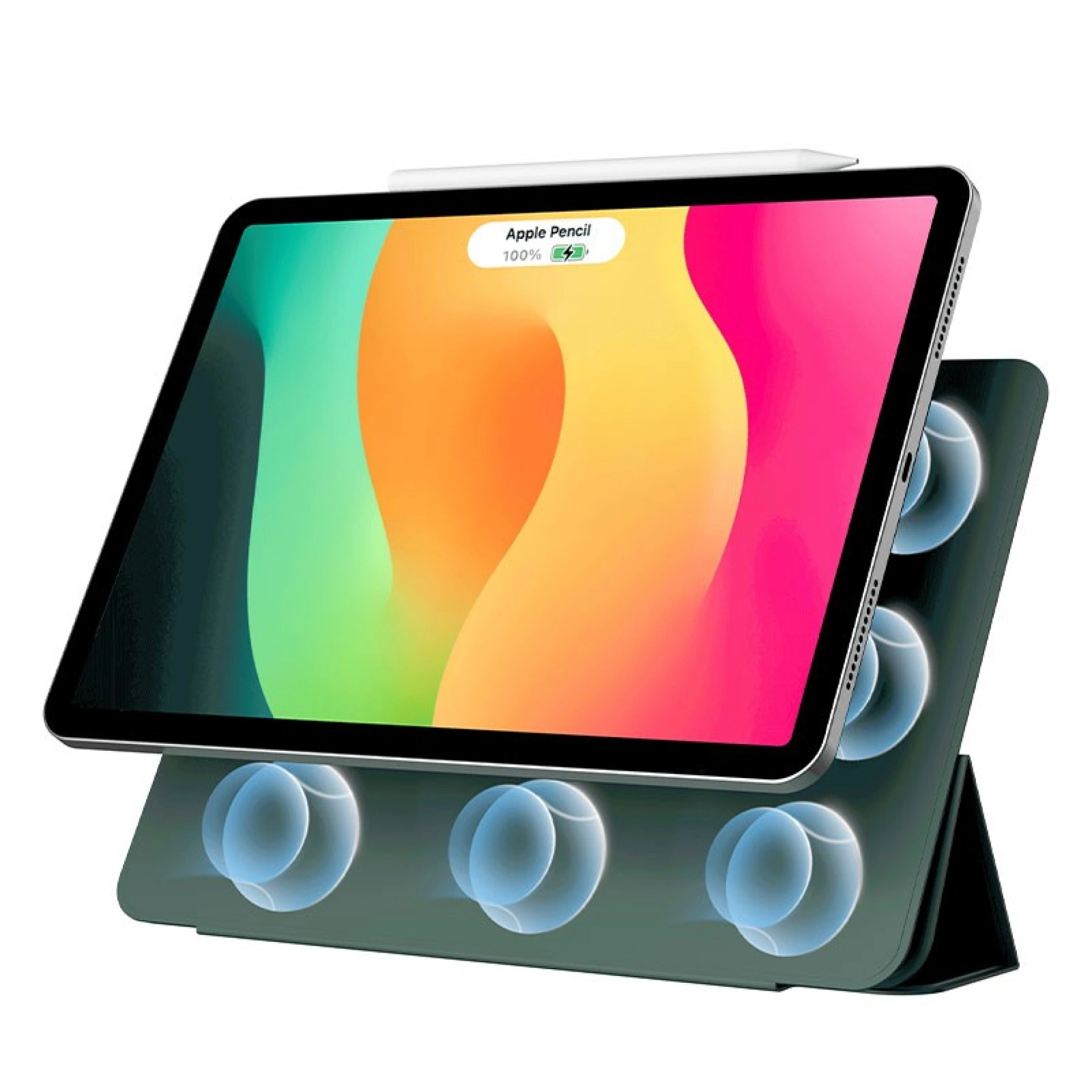 Coque iPad Magnétique