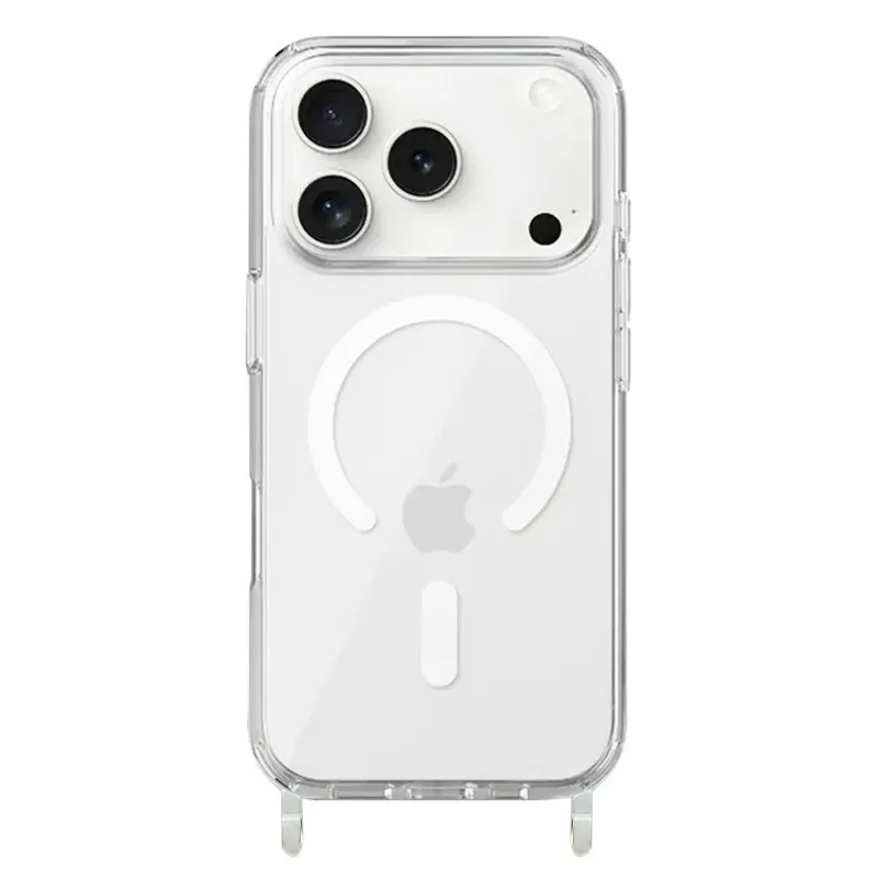 Coque iPhone MagSafe avec Support de Lanière
