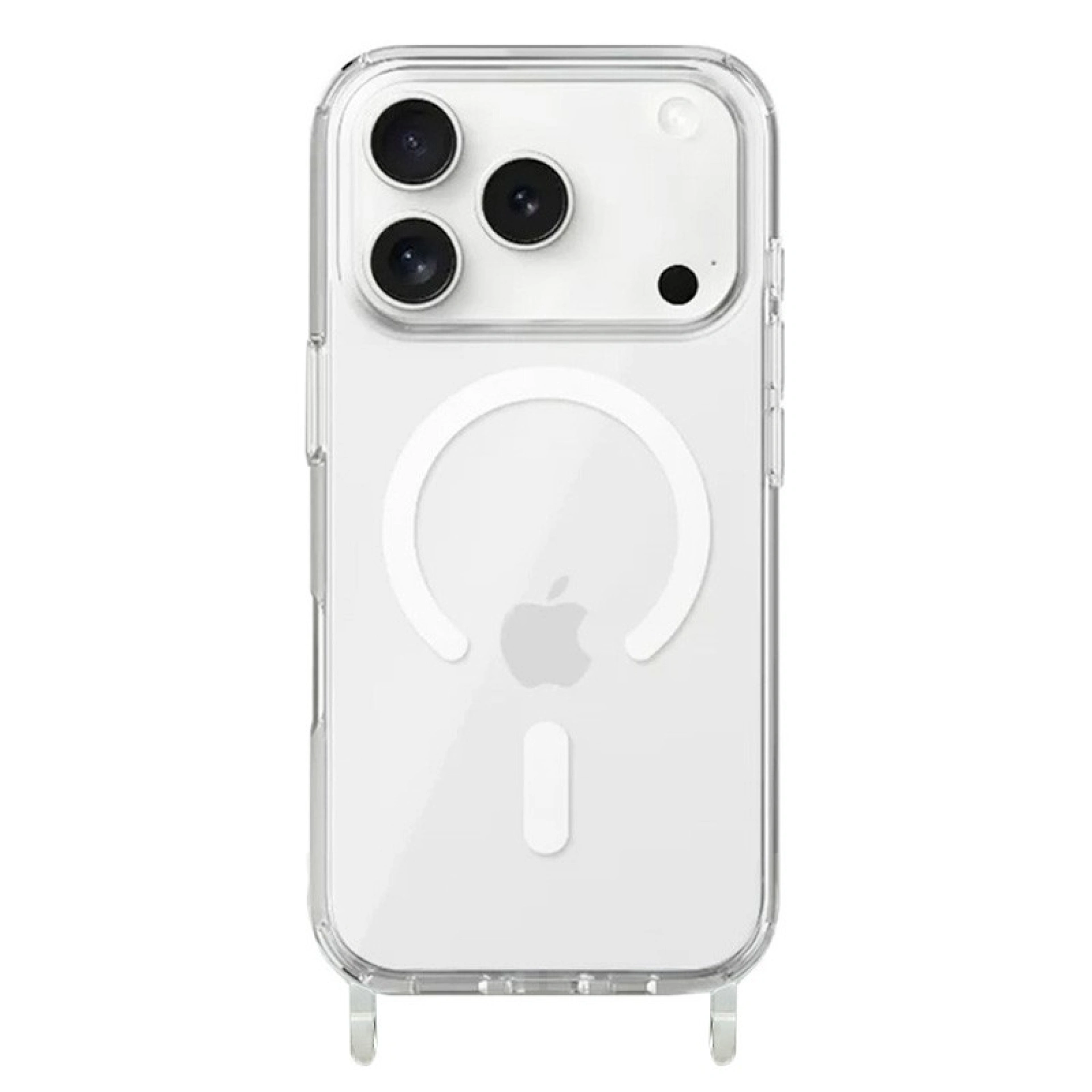 Coque iPhone MagSafe avec Support de Lanière