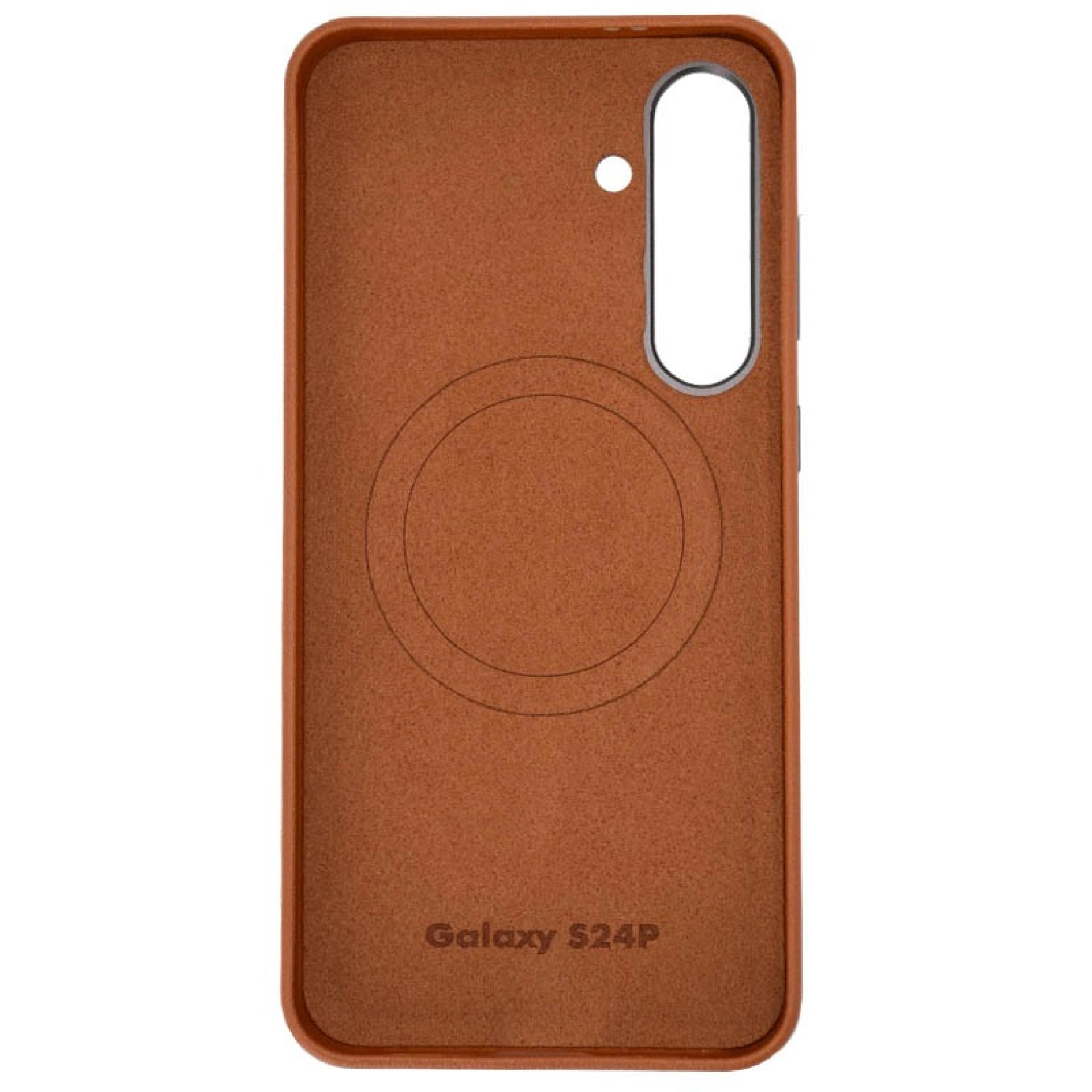 Coque Samsung Cuir MagSafe