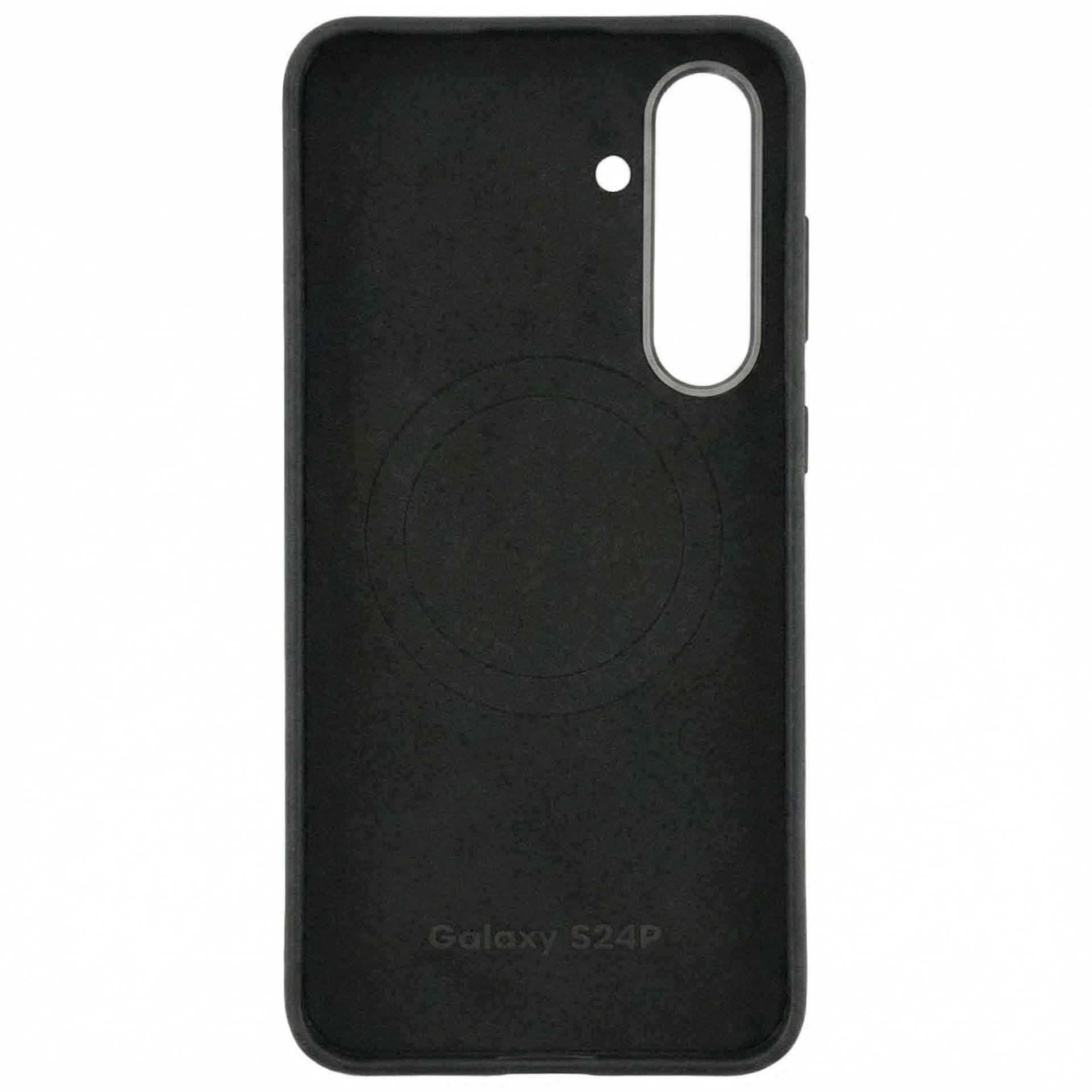 Coque Samsung Cuir MagSafe