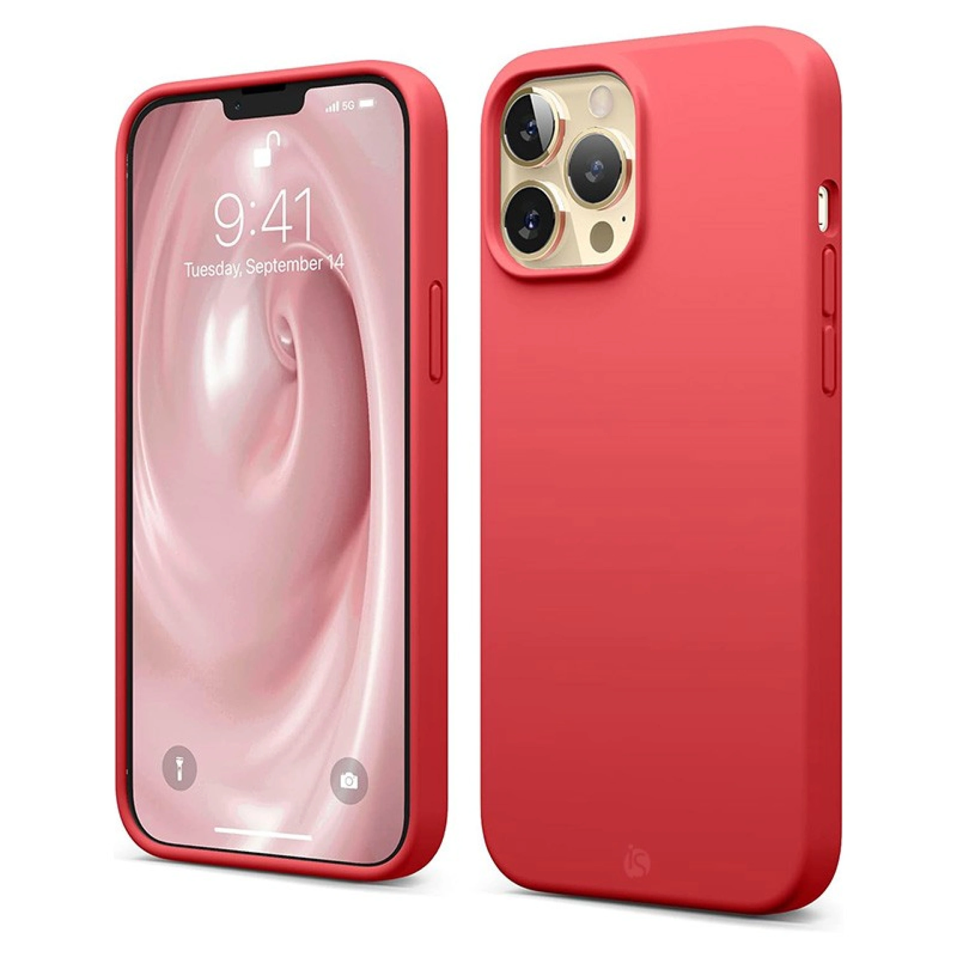 Coque en Silicone Liquide Magsafe pour iPhone