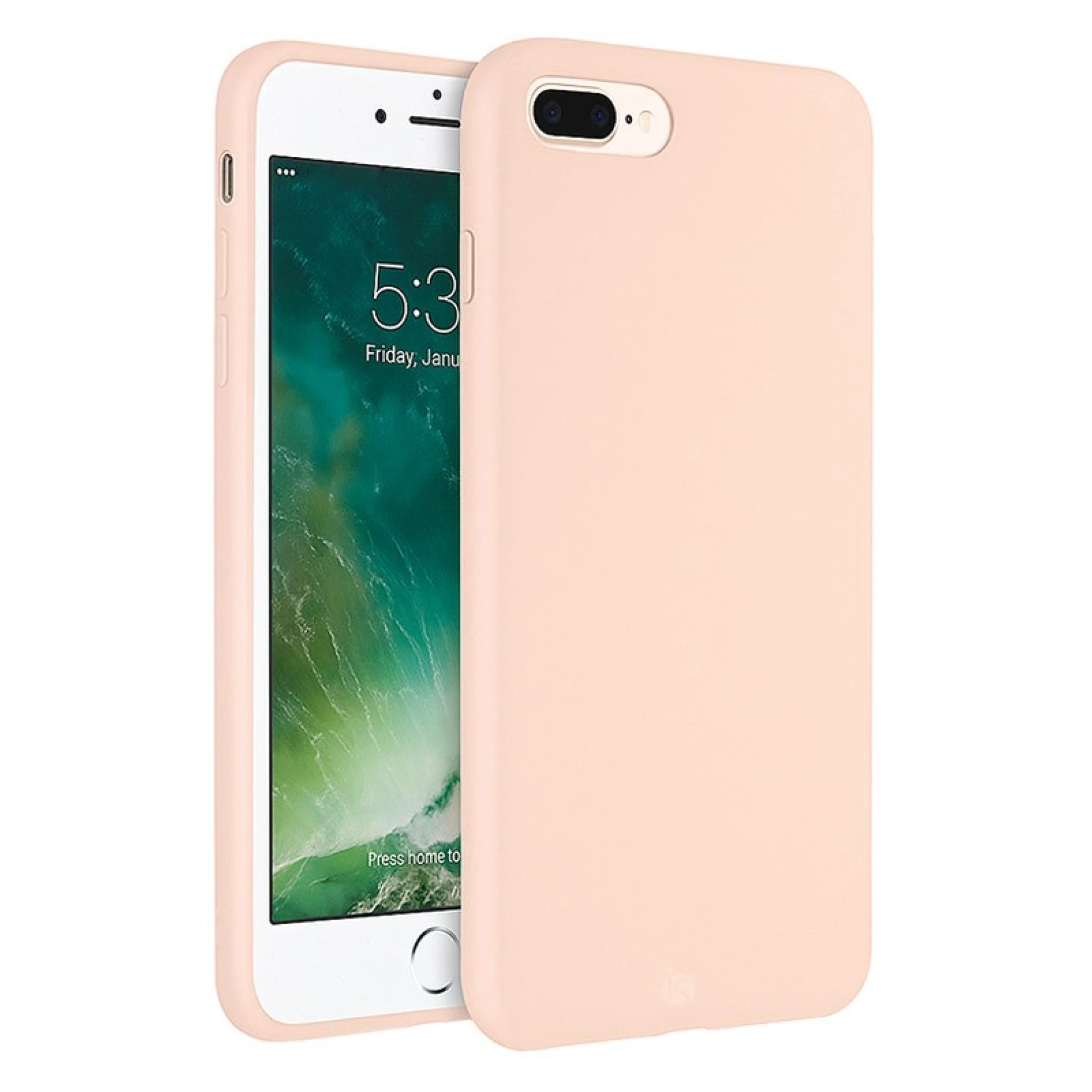 Coque en Silicone Liquide Magsafe pour iPhone