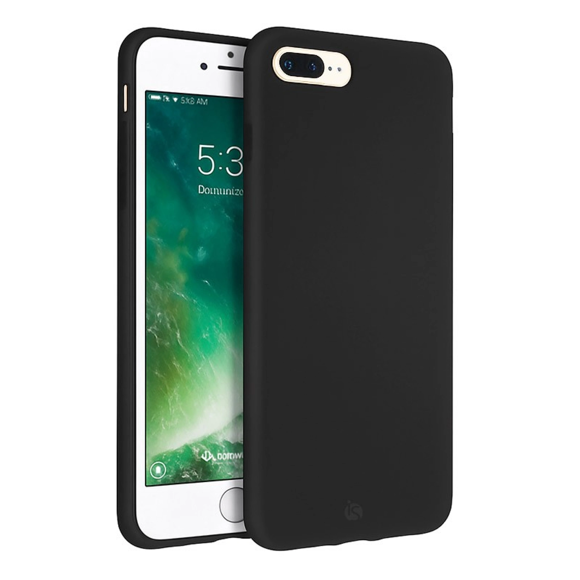 Coque en Silicone Liquide Magsafe pour iPhone