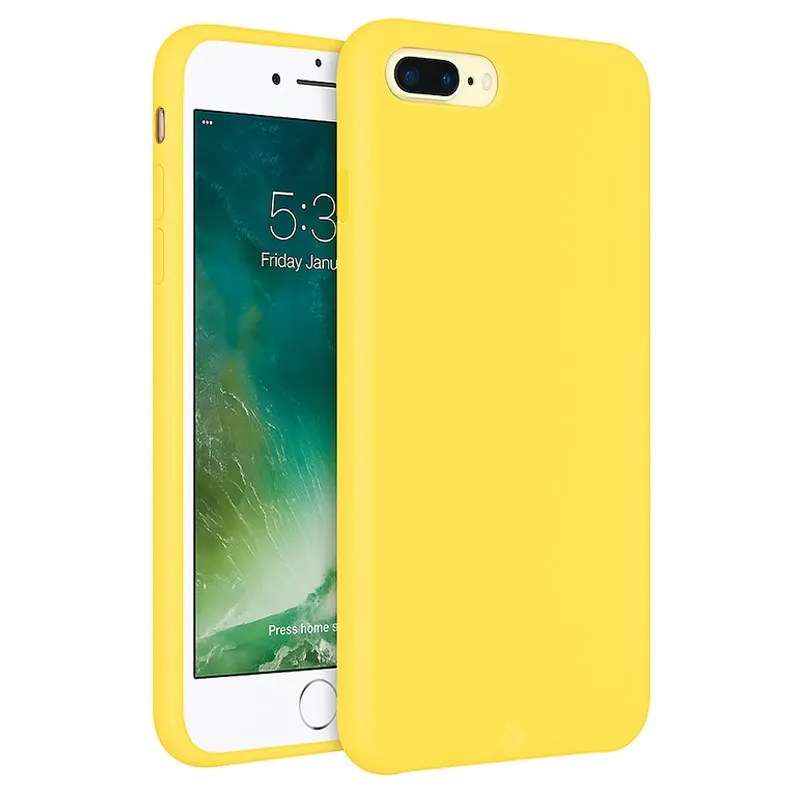 Coque en Silicone Liquide Magsafe pour iPhone