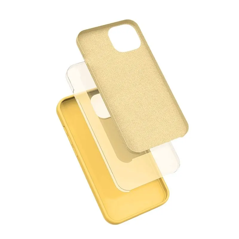 Coque en Silicone Liquide Magsafe pour iPhone