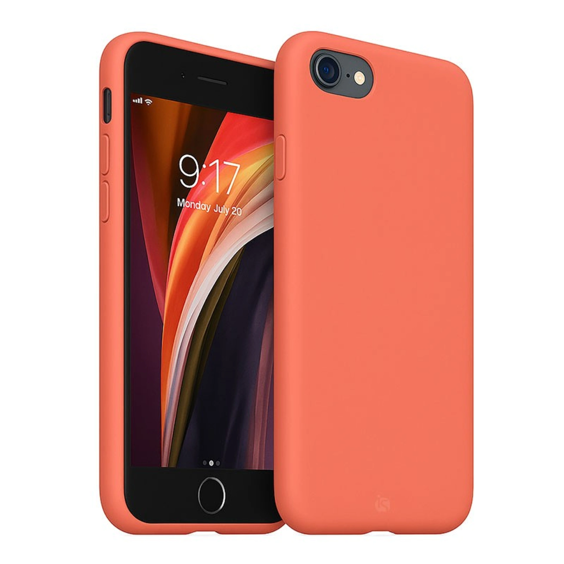 Coque en Silicone Liquide Magsafe pour iPhone