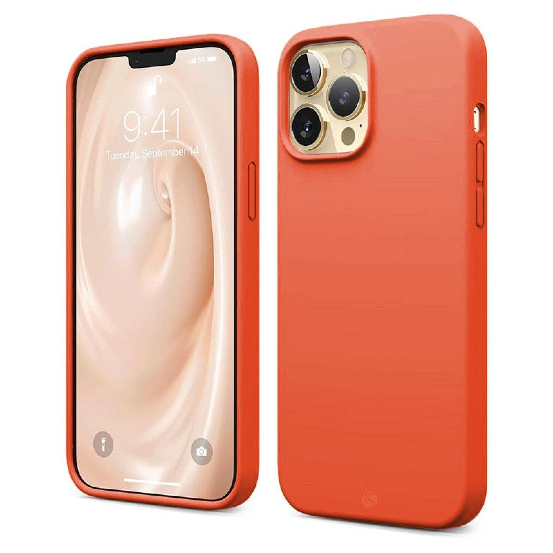Coque en Silicone Liquide Magsafe pour iPhone