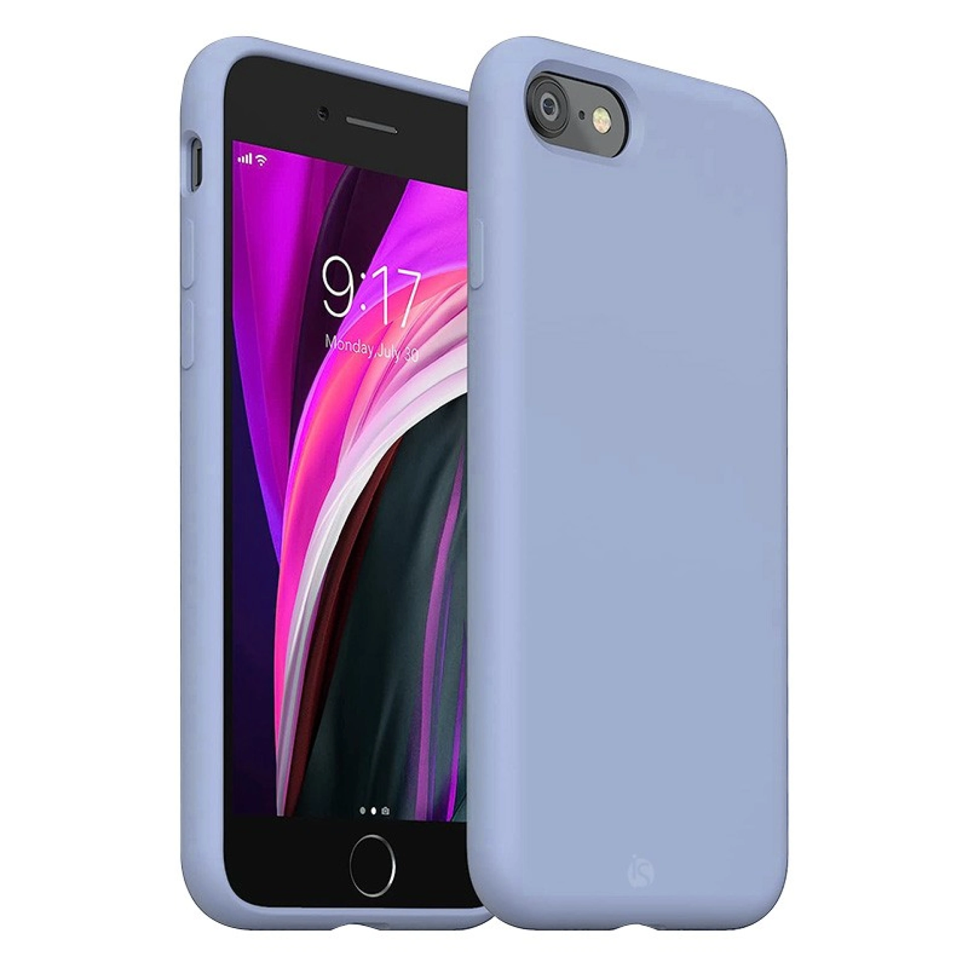 Coque en Silicone Liquide Magsafe pour iPhone