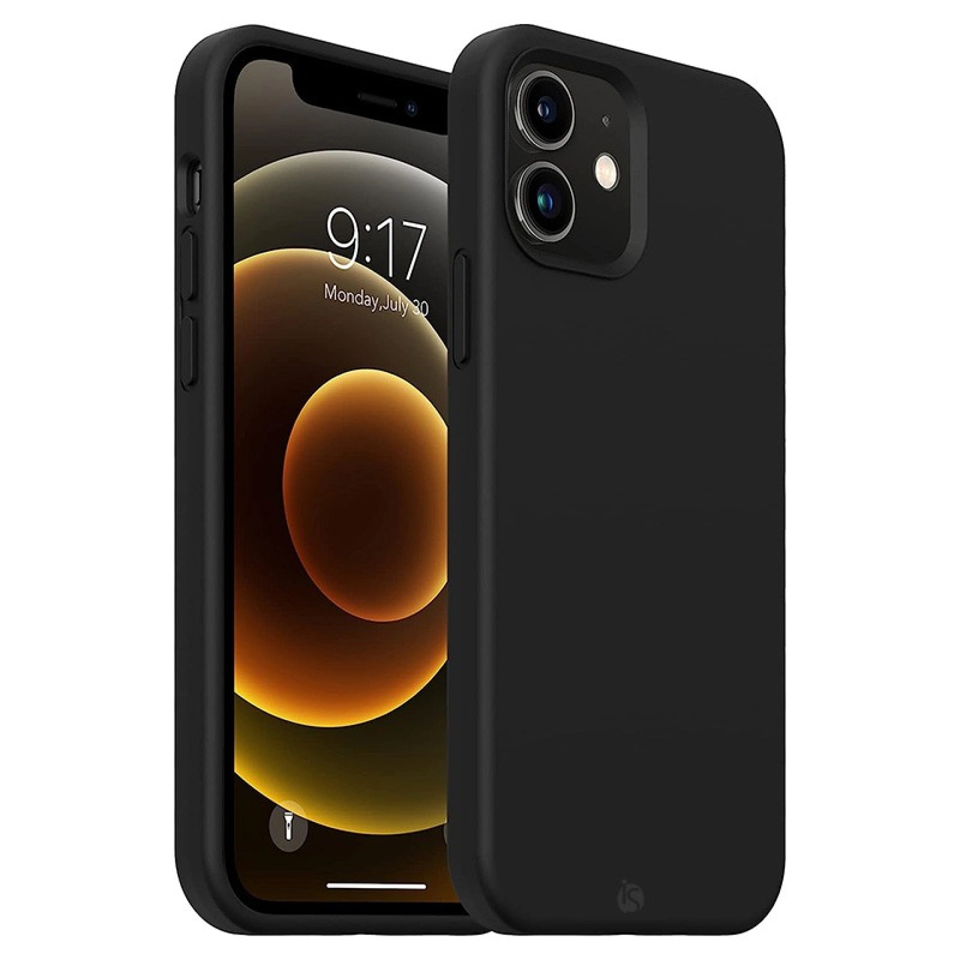 Coque en Silicone Liquide Magsafe pour iPhone