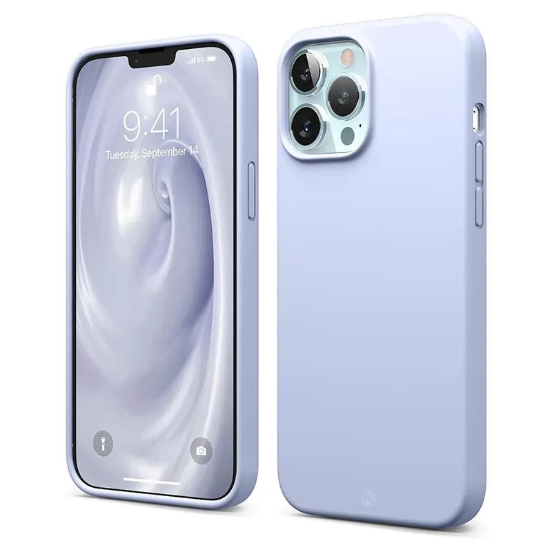 Coque en Silicone Liquide Magsafe pour iPhone