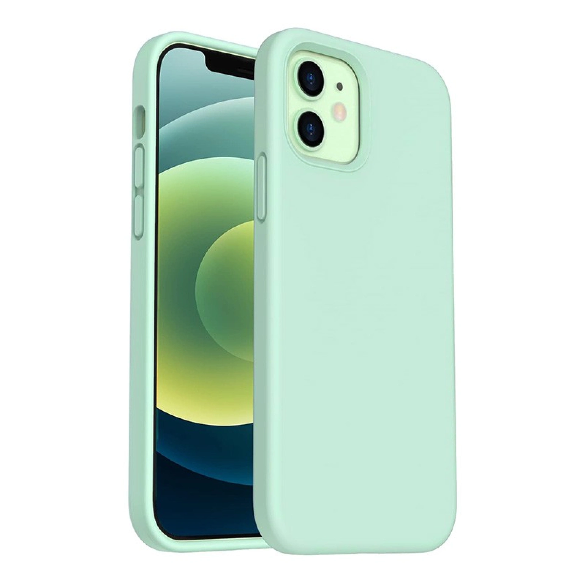 Coque en Silicone Liquide Magsafe pour iPhone