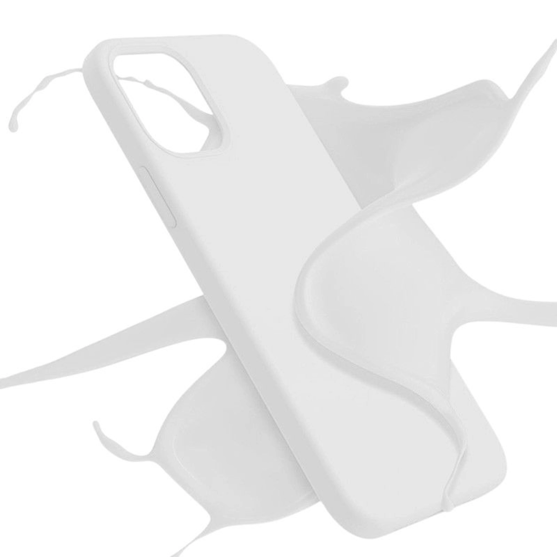 Coque en Silicone Liquide Magsafe pour iPhone