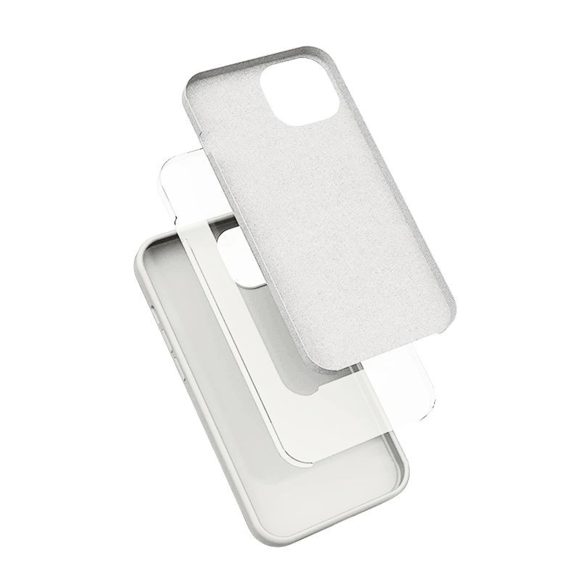Coque en Silicone Liquide Magsafe pour iPhone