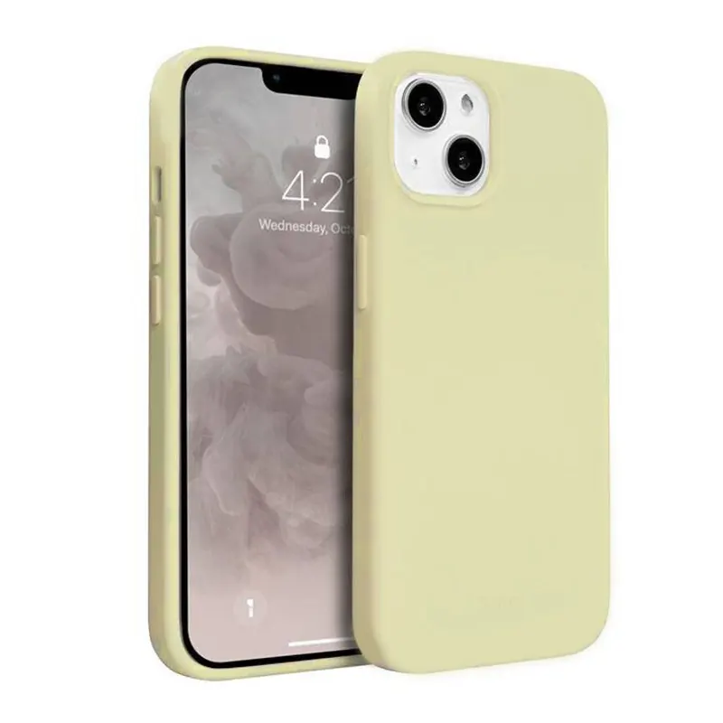 Coque en Silicone Liquide Magsafe pour iPhone
