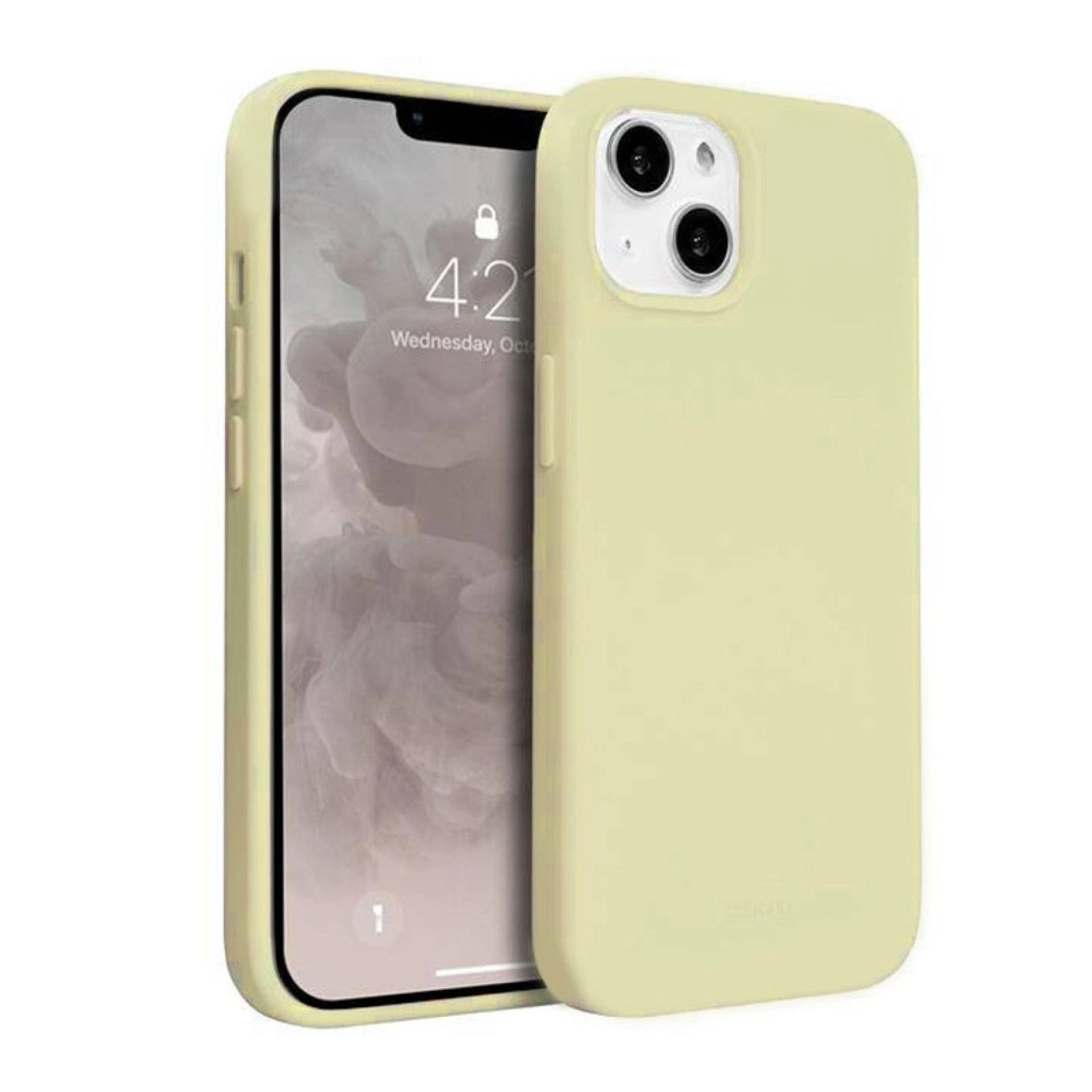 Coque en Silicone Liquide Magsafe pour iPhone