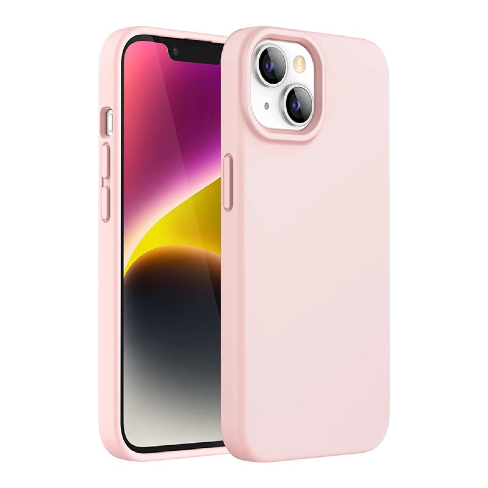 Coque en Silicone Liquide Magsafe pour iPhone