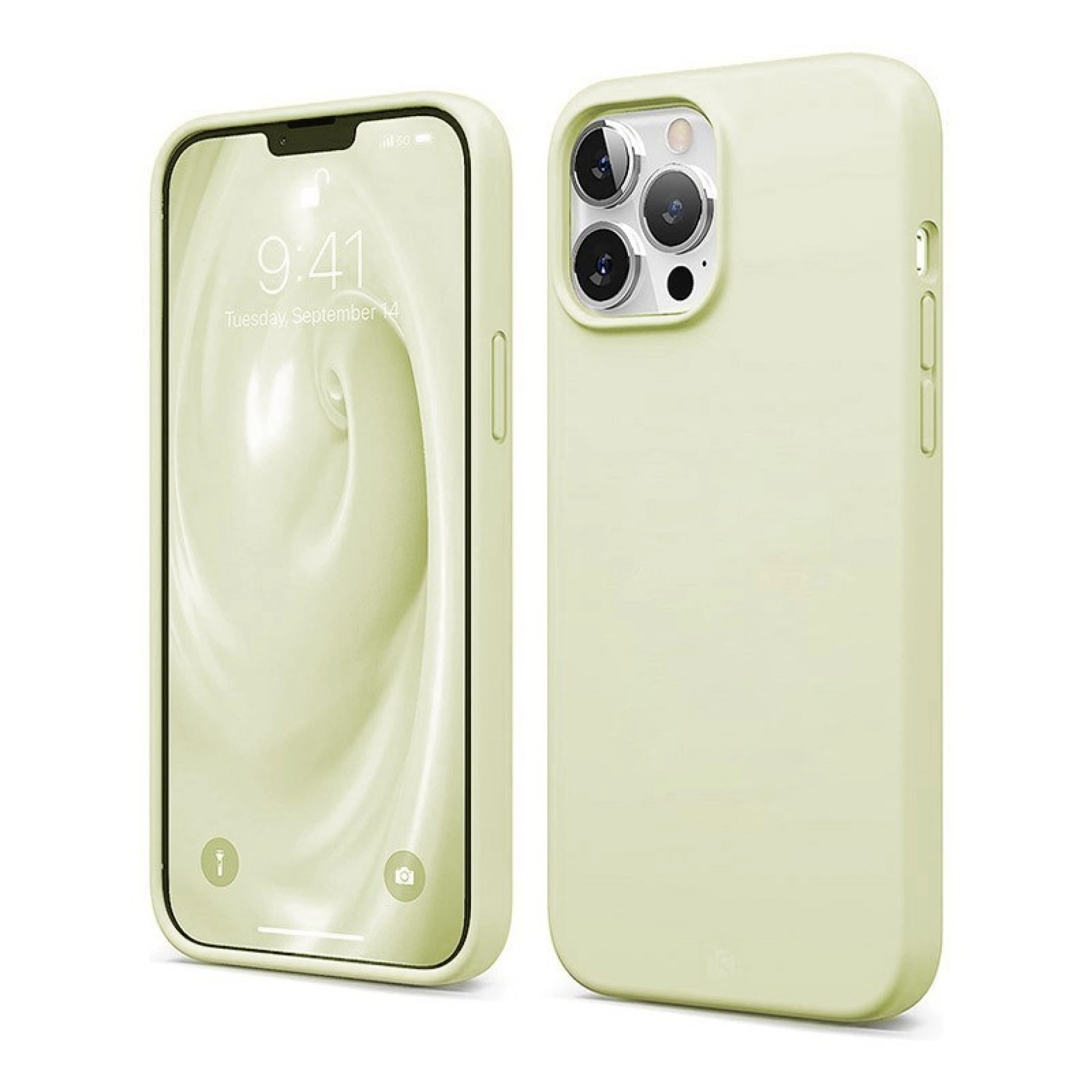Coque en Silicone Liquide Magsafe pour iPhone