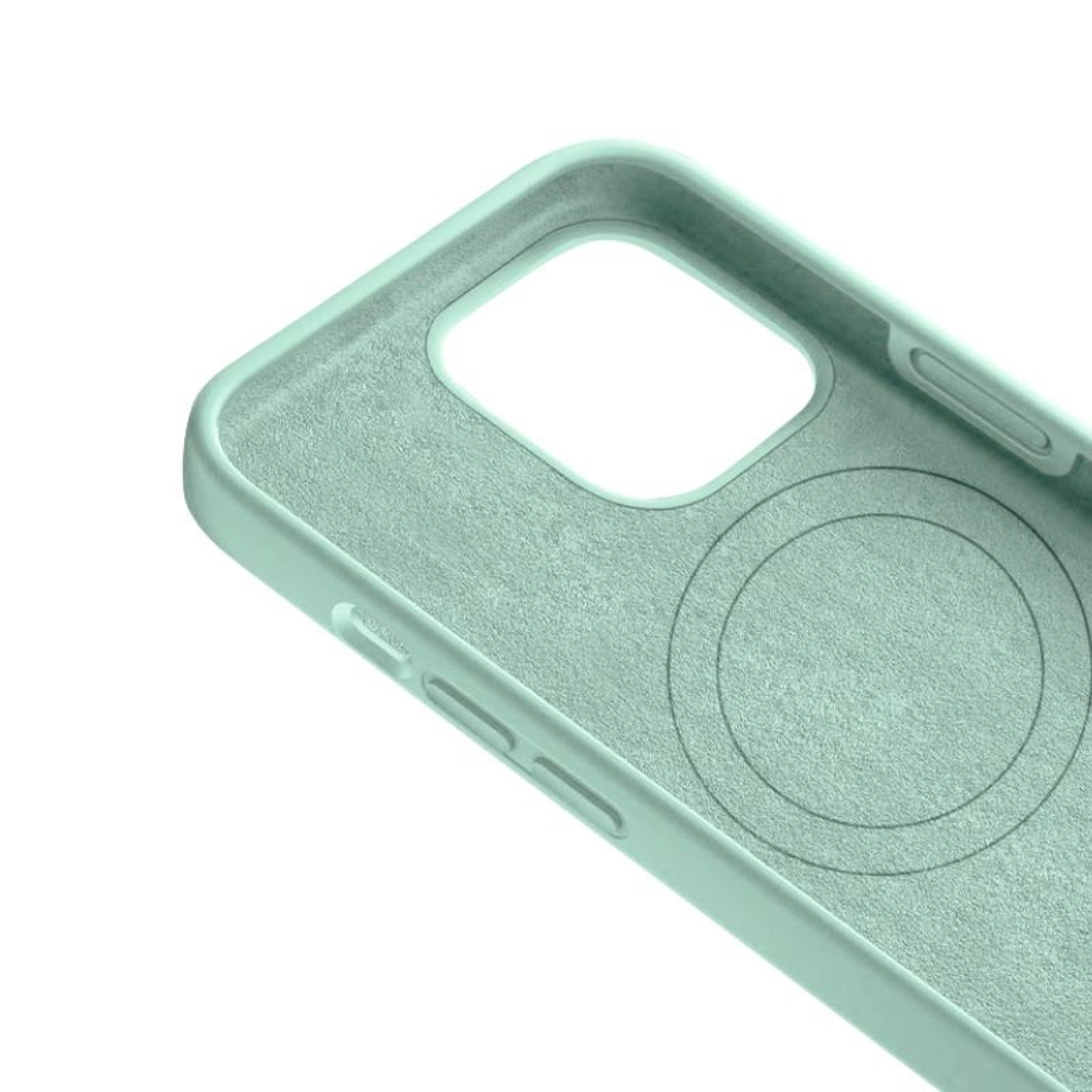 Coque en Silicone Liquide Magsafe pour iPhone