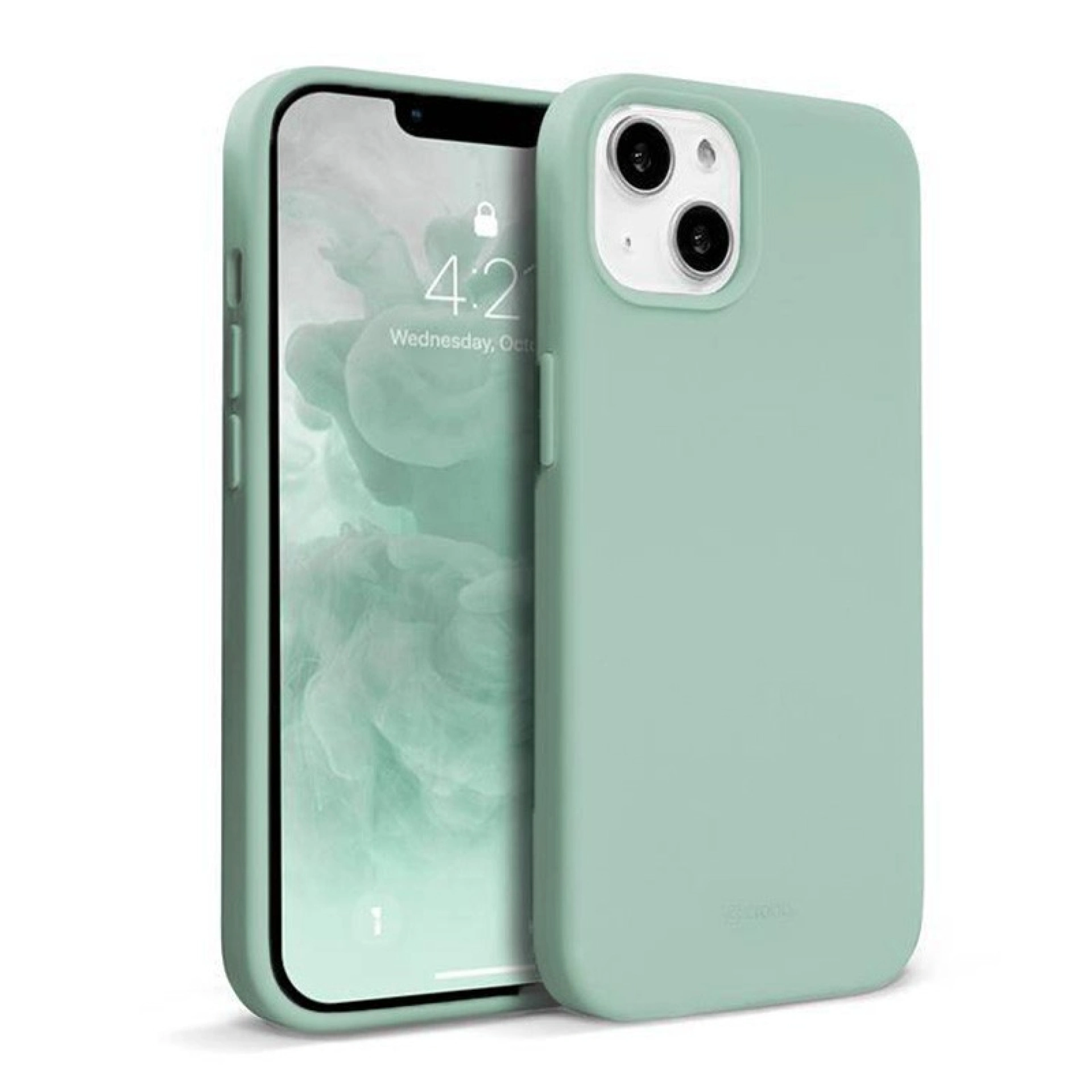Coque en Silicone Liquide Magsafe pour iPhone