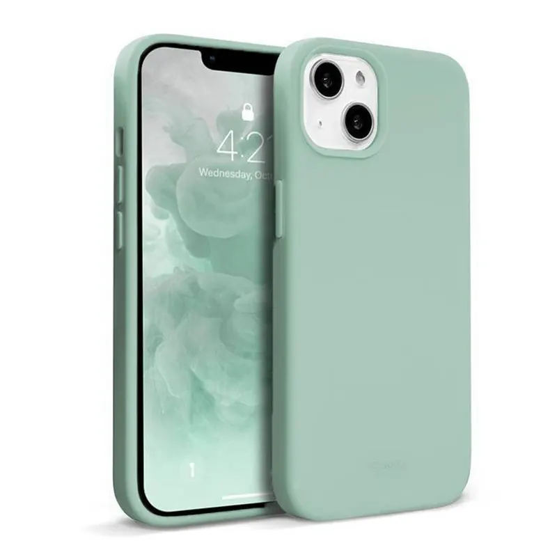 Coque en Silicone Liquide Magsafe pour iPhone