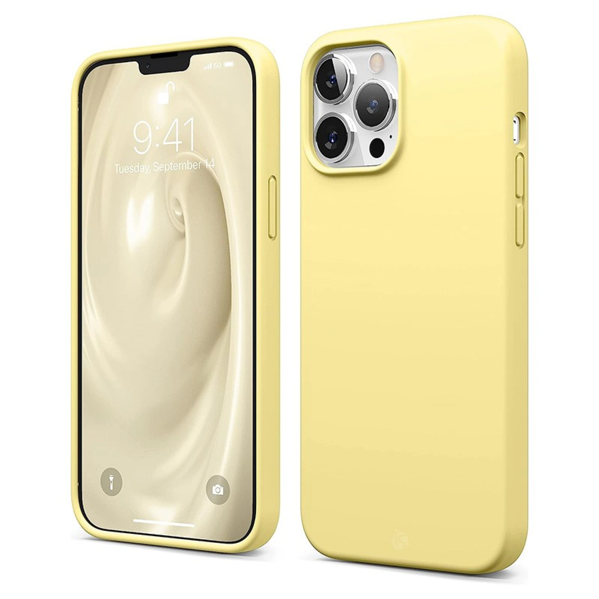 Coque en Silicone Liquide Magsafe pour iPhone