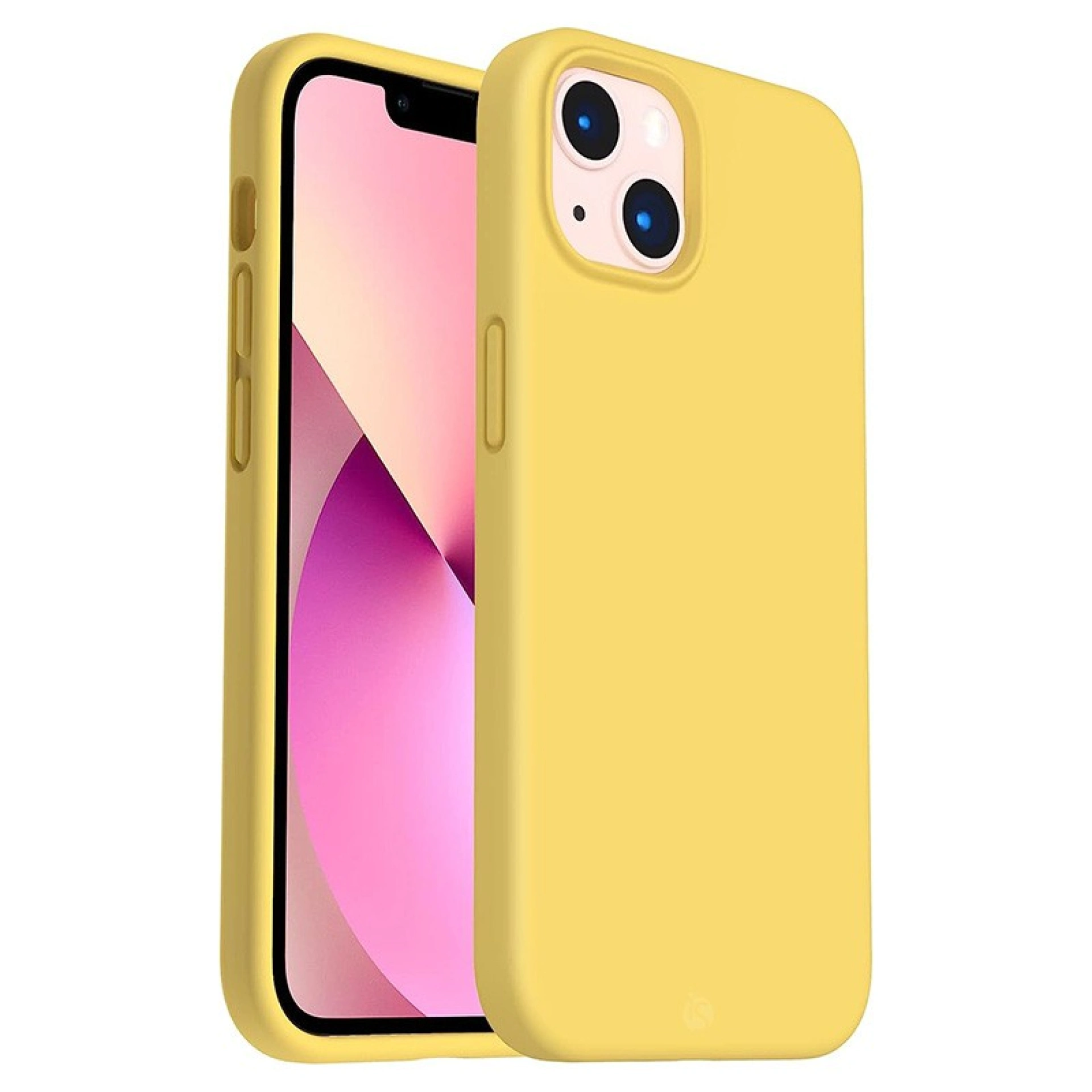 Coque en Silicone Liquide Magsafe pour iPhone