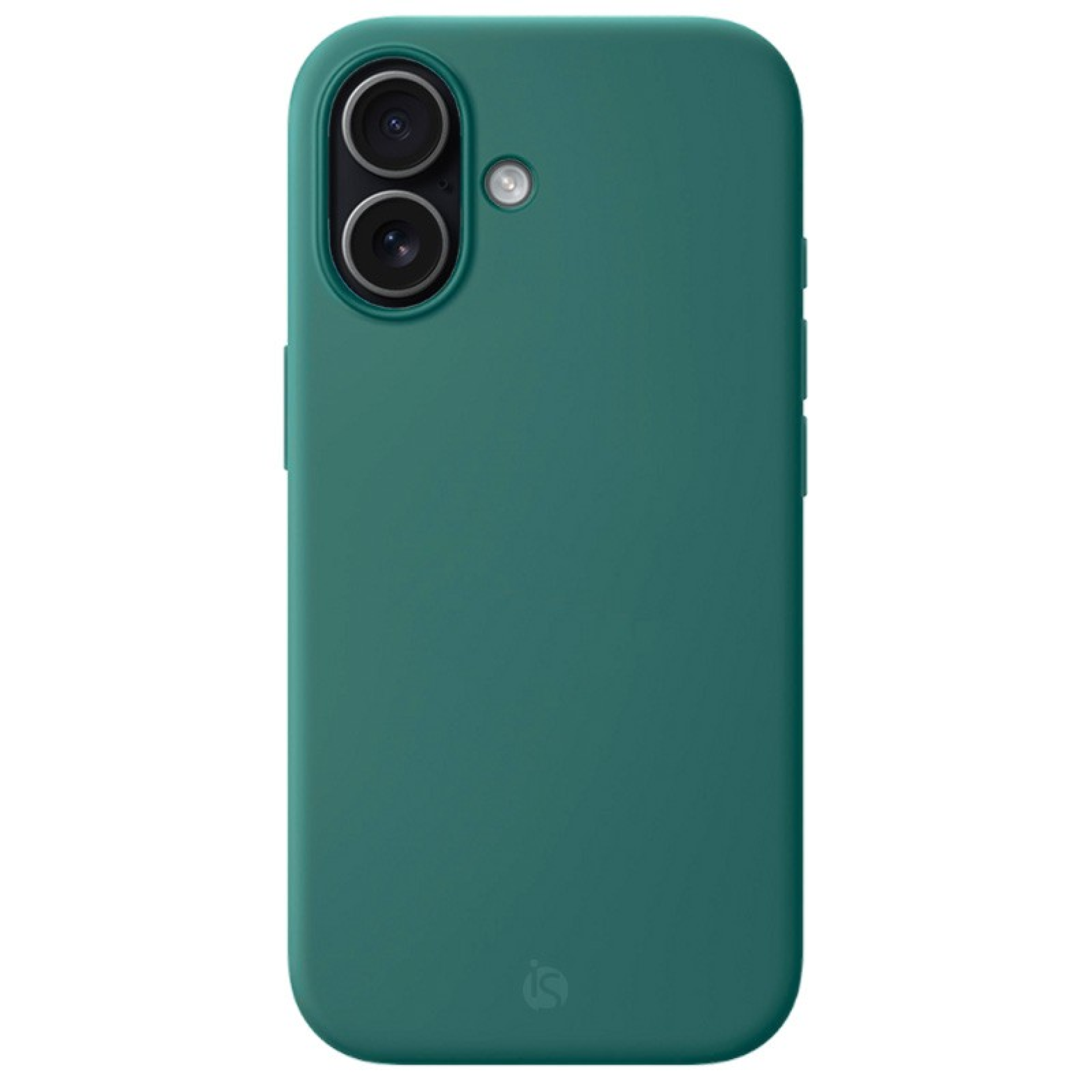 Coque en Silicone Liquide Magsafe pour iPhone 16 Vert
