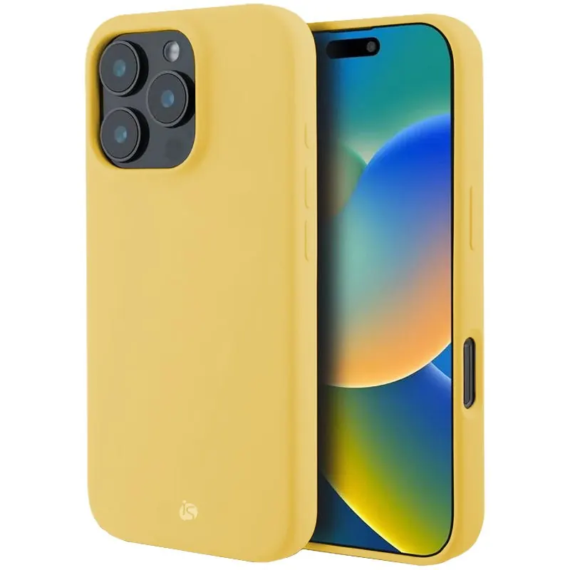 Coque en Silicone Liquide Magsafe pour iPhone