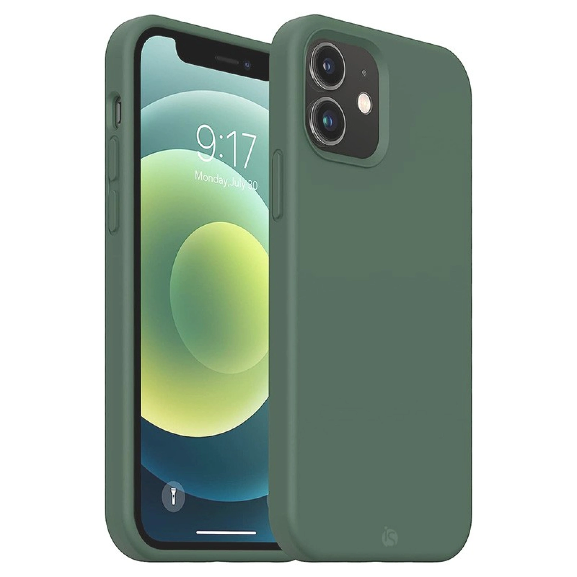 Coque en Silicone Liquide Magsafe pour iPhone