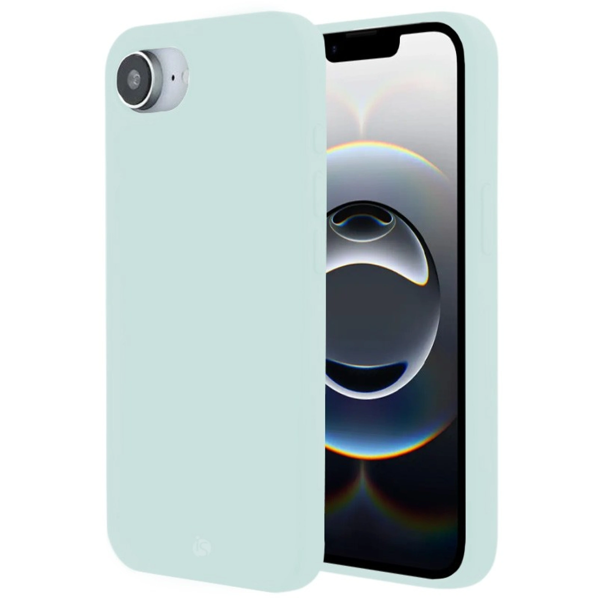 Coque en Silicone Liquide Magsafe pour iPhone