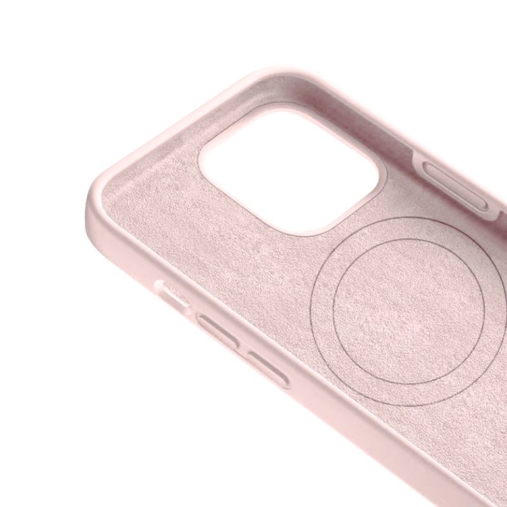 Coque en Silicone Liquide Magsafe pour iPhone