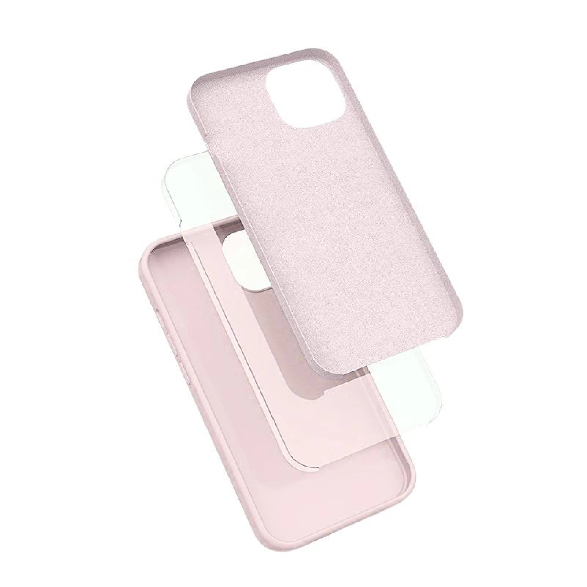 Coque en Silicone Liquide Magsafe pour iPhone