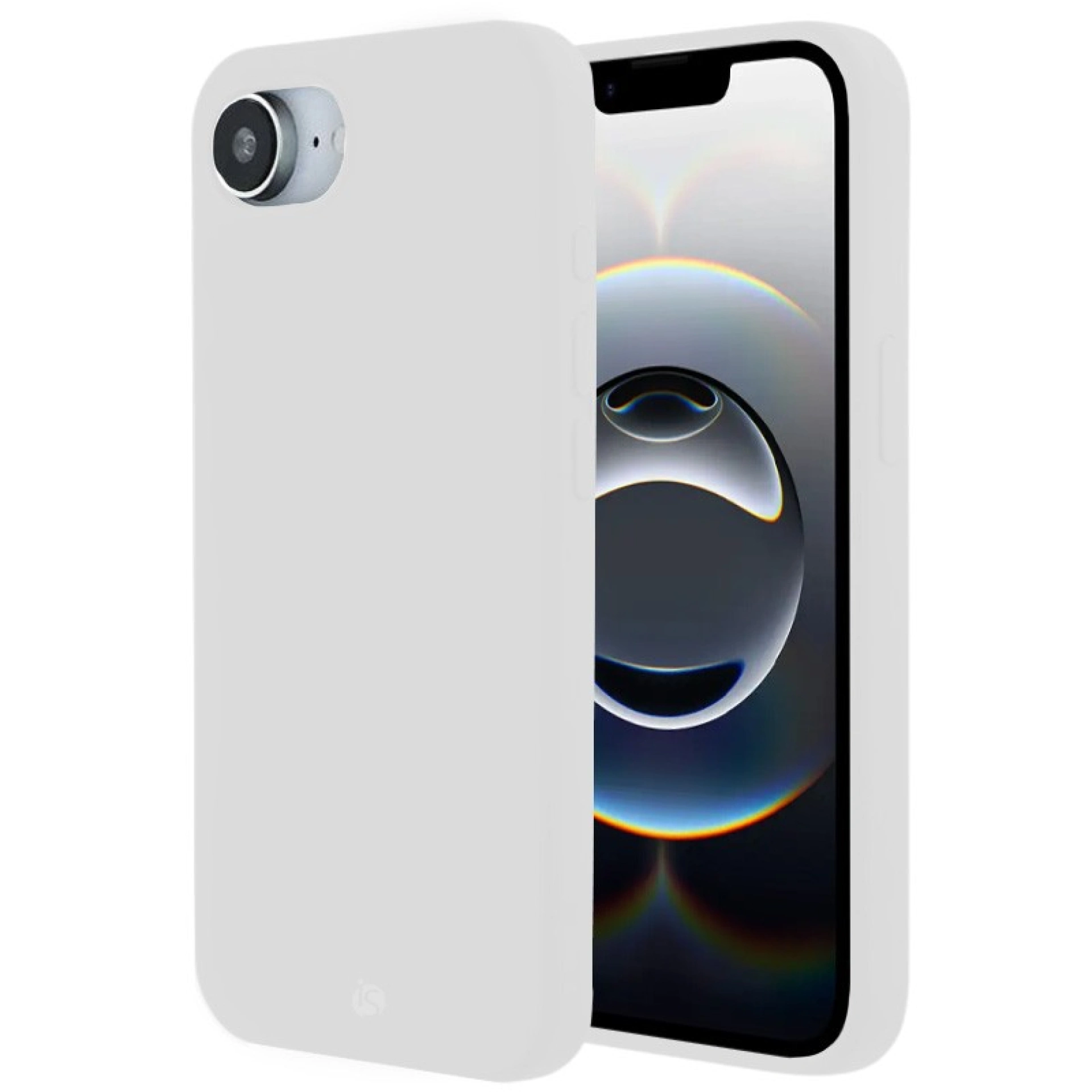 Coque en Silicone Liquide Magsafe pour iPhone