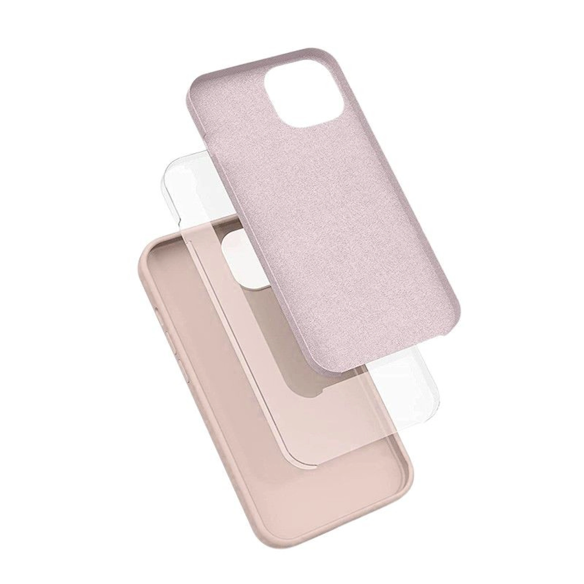 Coque en Silicone Liquide Magsafe pour iPhone
