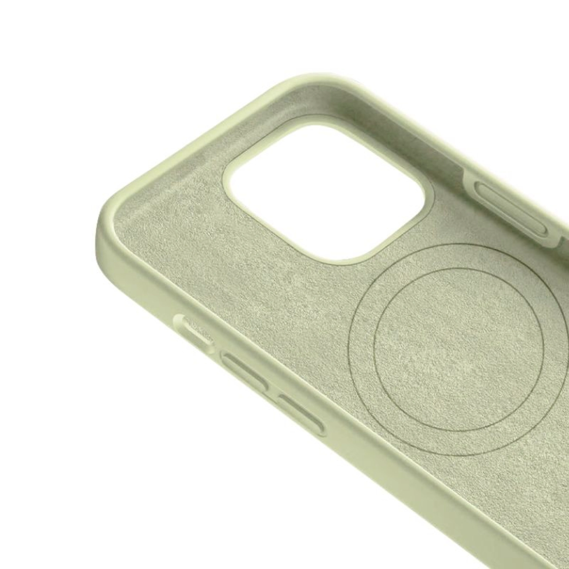 Coque en Silicone Liquide Magsafe pour iPhone