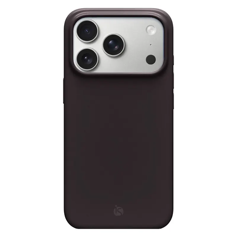 Coque en Silicone Liquide Magsafe pour iPhone