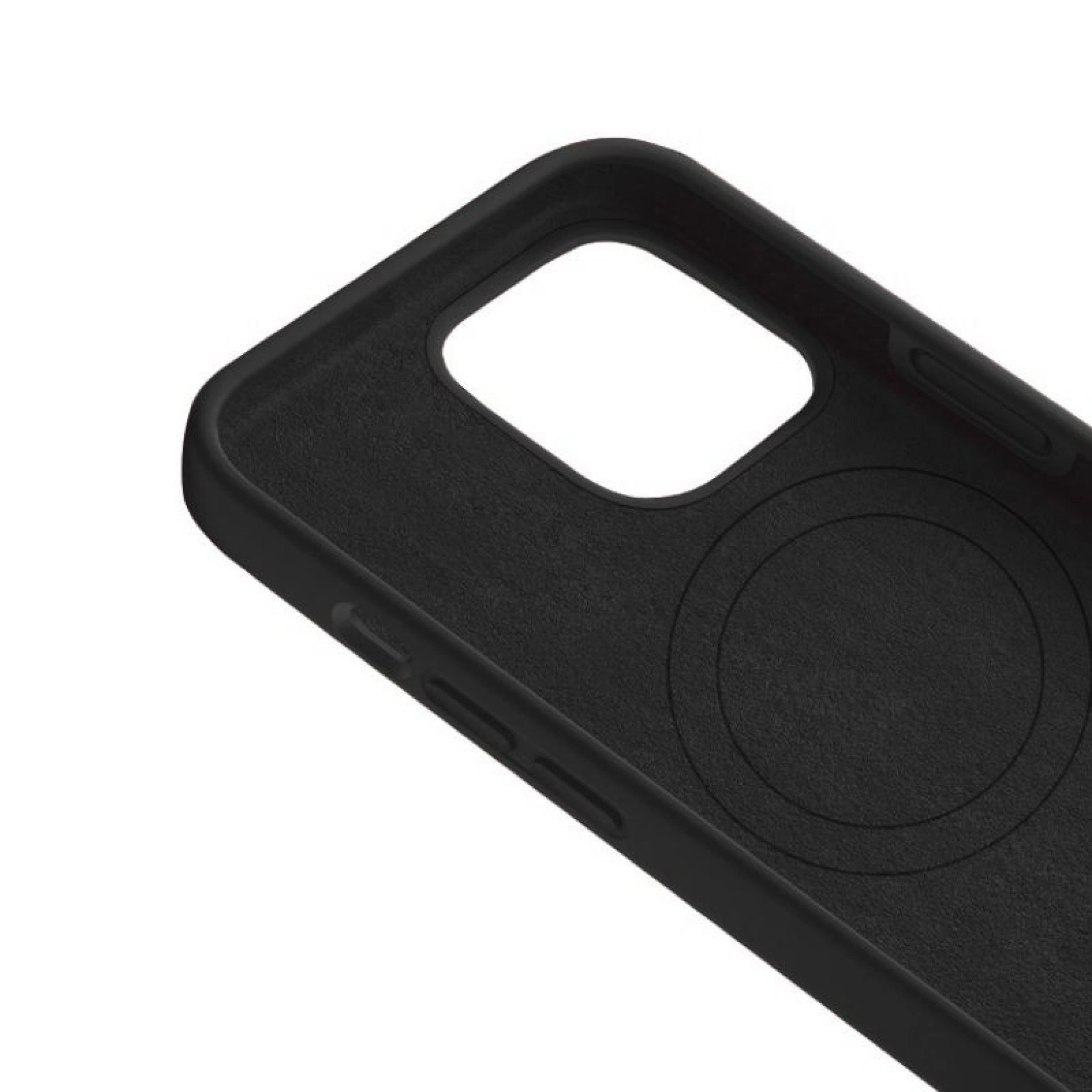 Coque en Silicone Liquide Magsafe pour iPhone