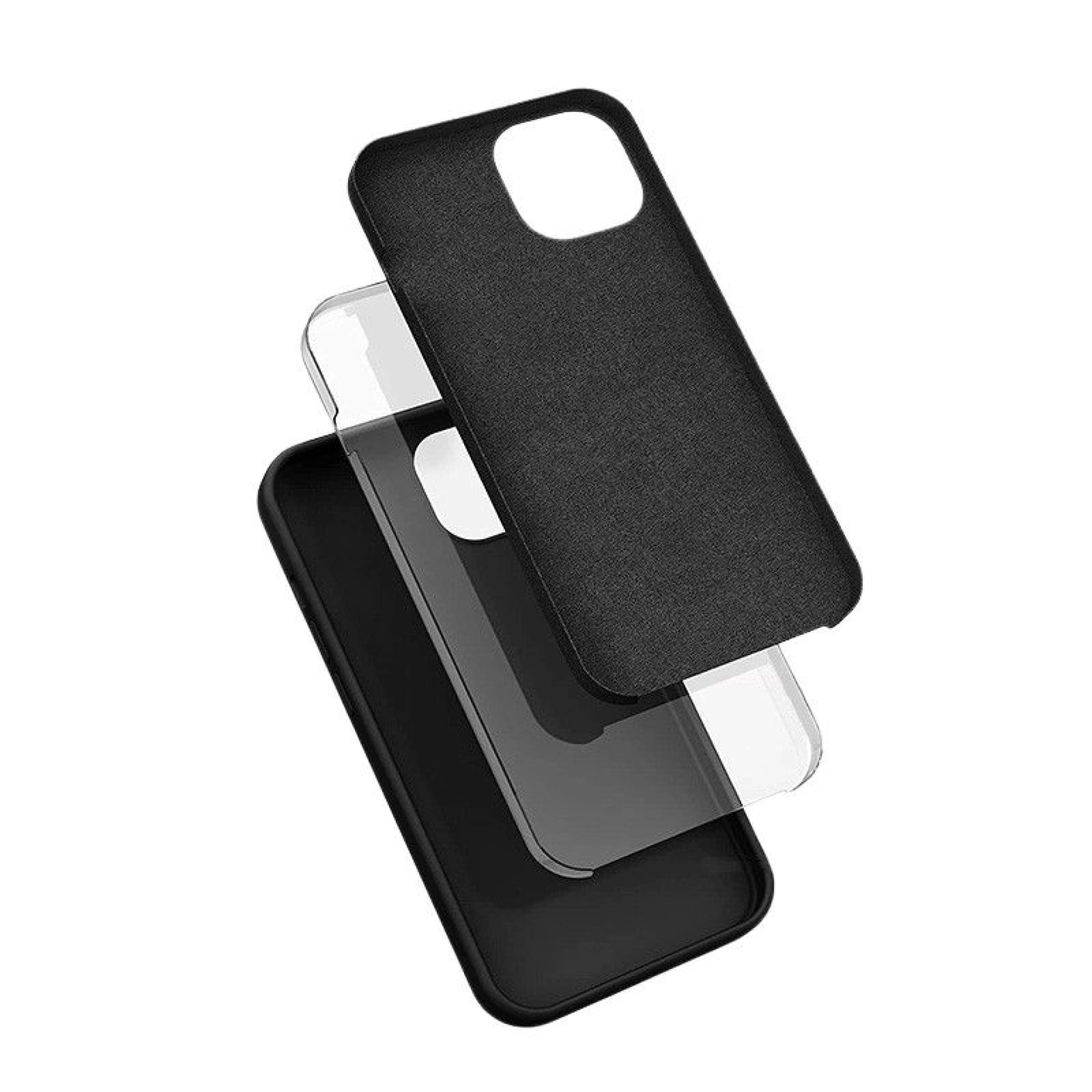 Coque en Silicone Liquide Magsafe pour iPhone