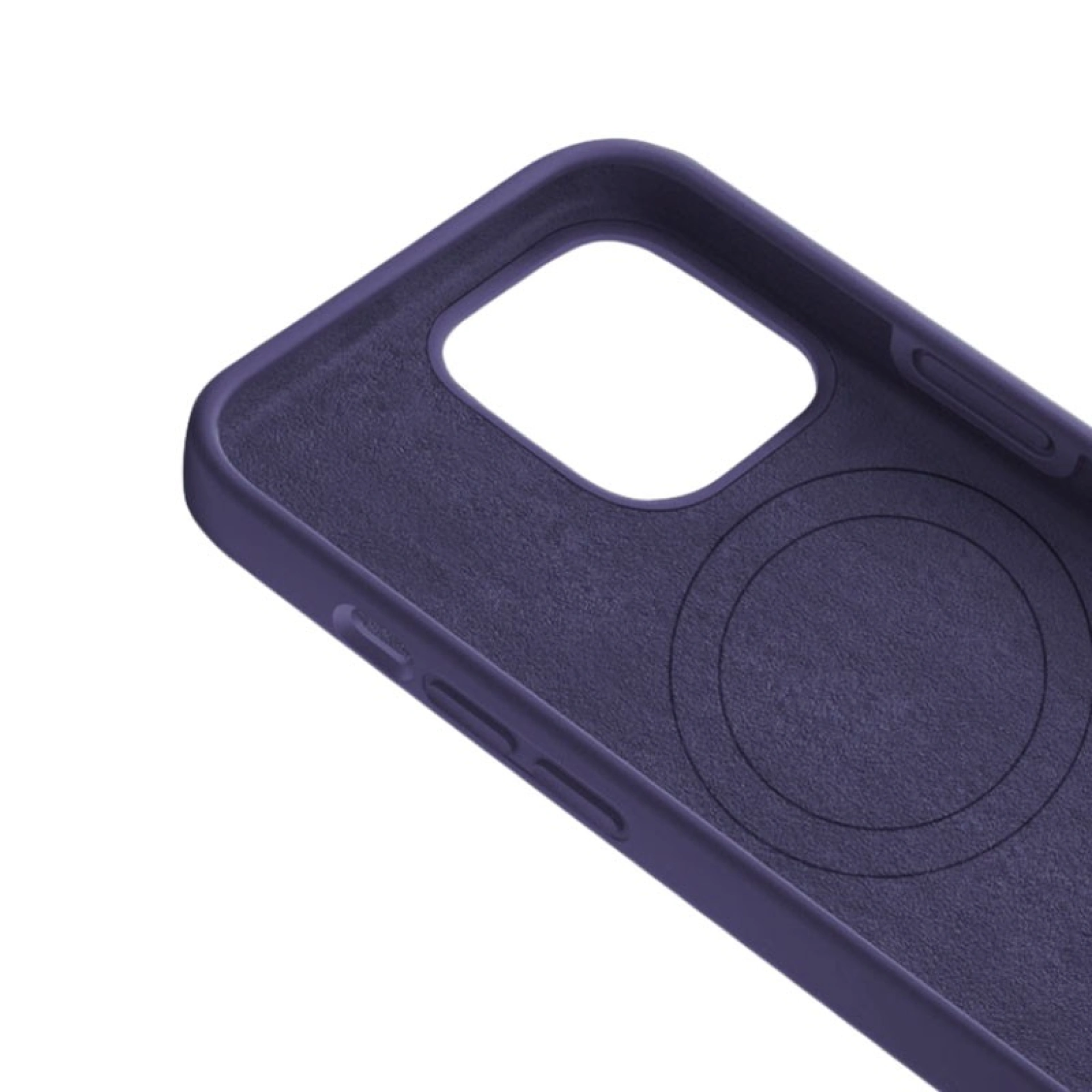Coque en Silicone Liquide Magsafe pour iPhone