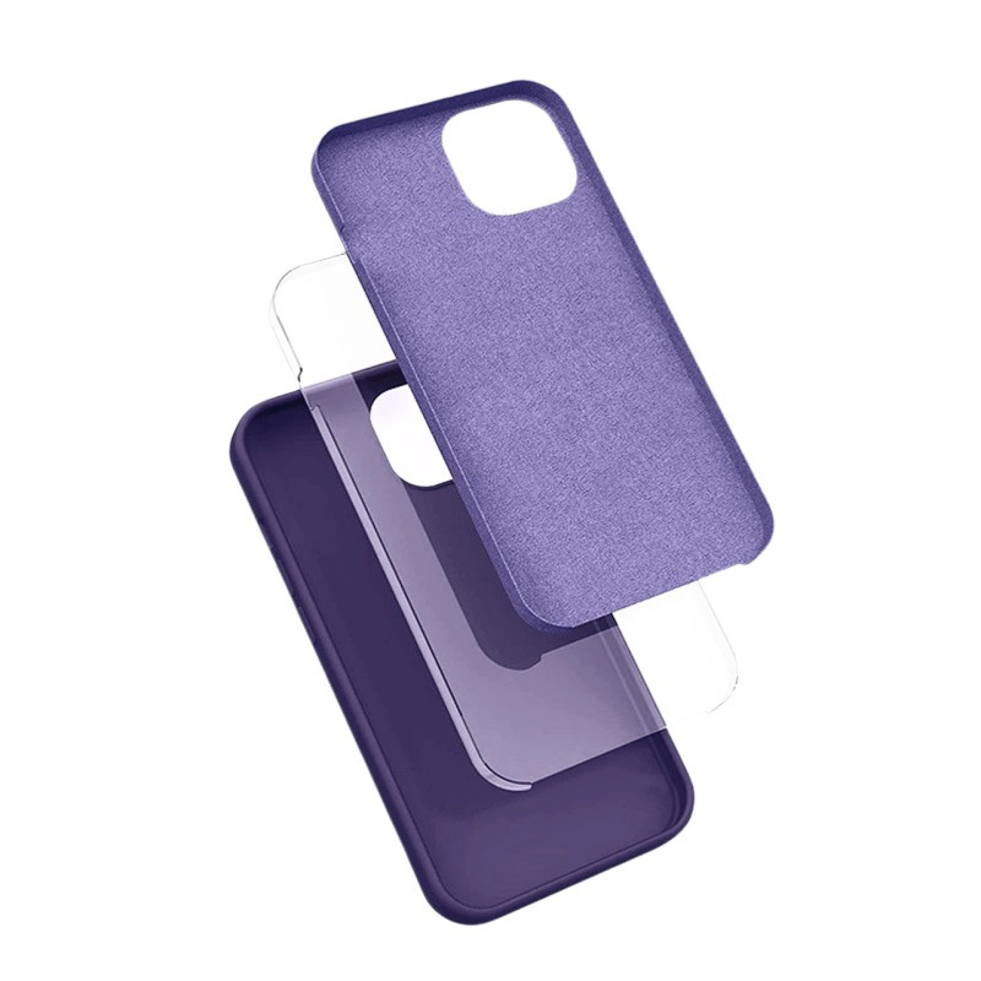 Coque en Silicone Liquide Magsafe pour iPhone