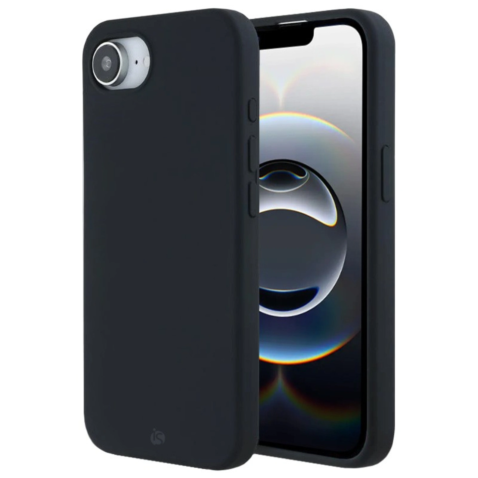 Coque en Silicone Liquide Magsafe pour iPhone