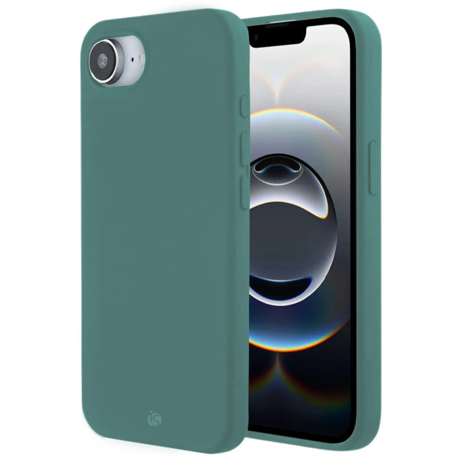 Coque en Silicone Liquide Magsafe pour iPhone