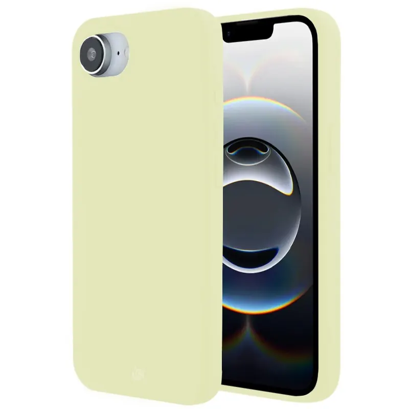 Coque en Silicone Liquide Magsafe pour iPhone
