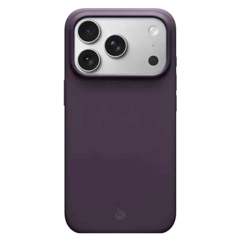 Coque en Silicone Liquide Magsafe pour iPhone