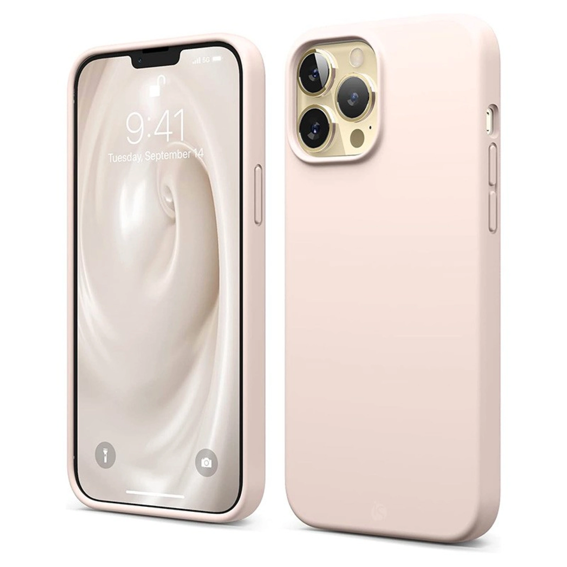 Coque en Silicone Liquide Magsafe pour iPhone